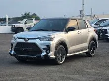 PROMO HARGA TERBAIK, FREE ASURANSI ALLRISK 2TH, DISKON BESAR, DP RINGAN, CASH TEMPO 50:50, DATA DI BANTU Toyota Raize 1,0 GR Sport (1 Tone) SUV