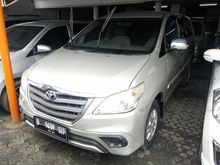 2014 Toyota Kijang Innova 2.0 E Manual
