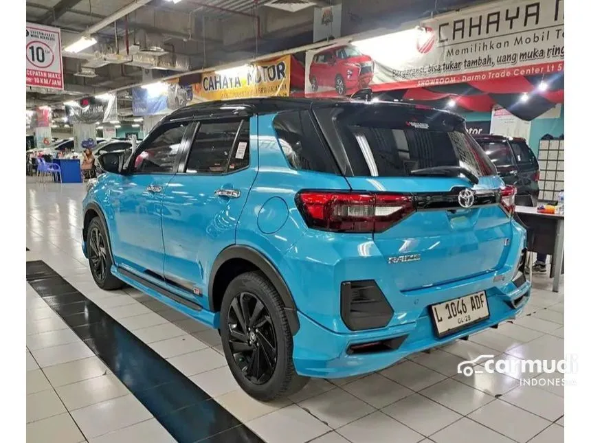 2023 Toyota Raize GR Sport TSS (2 Tone) SUV