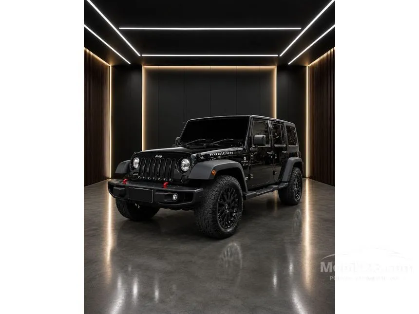 2015 Jeep Wrangler Rubicon Unlimited 4 Door SUV