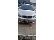 2001 Toyota Corolla Altis 1.8G