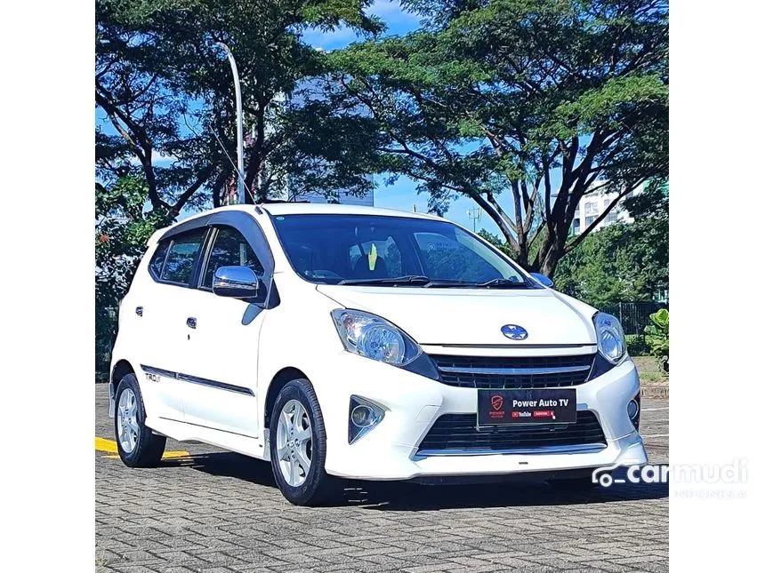 2014 Toyota Agya TRD S Hatchback