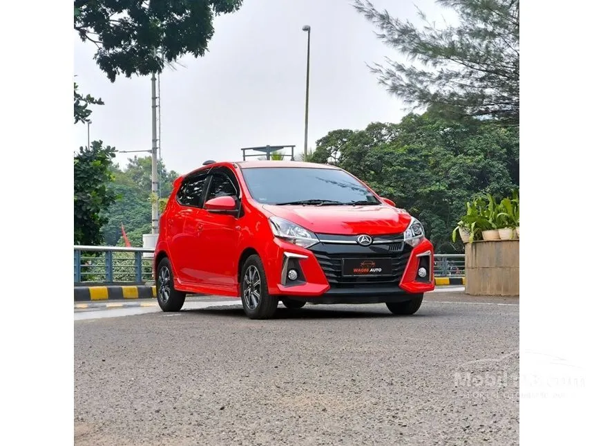 Jual Mobil Daihatsu Ayla 2022 R 1.2 di DKI Jakarta Automatic Hatchback Merah Rp 109.000.000