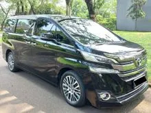 2015 Toyota Vellfire 2.5 G Van Wagon Third Generation ATPM Km77rb Rawatan Auto 2000 DrBaru Plat GENAP Pjk Sept 2022 Ready Siap Pakai Otr Khusus Kredit