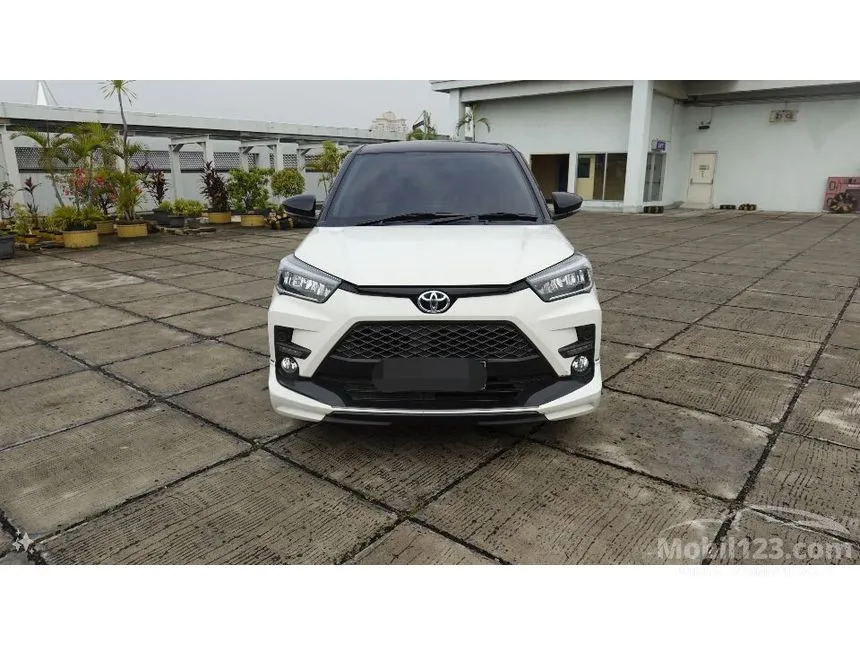 Jual Mobil Toyota Raize 2022 GR Sport 1.0 di DKI Jakarta Automatic Wagon Putih Rp 215.000.000