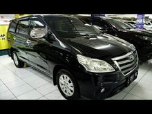2014 Toyota Kijang Innova 2.5 G MPV
