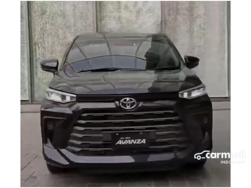 Jual Mobil Toyota Avanza 2023 E 1.3 di DKI Jakarta Manual MPV Hitam Rp 214.000.000