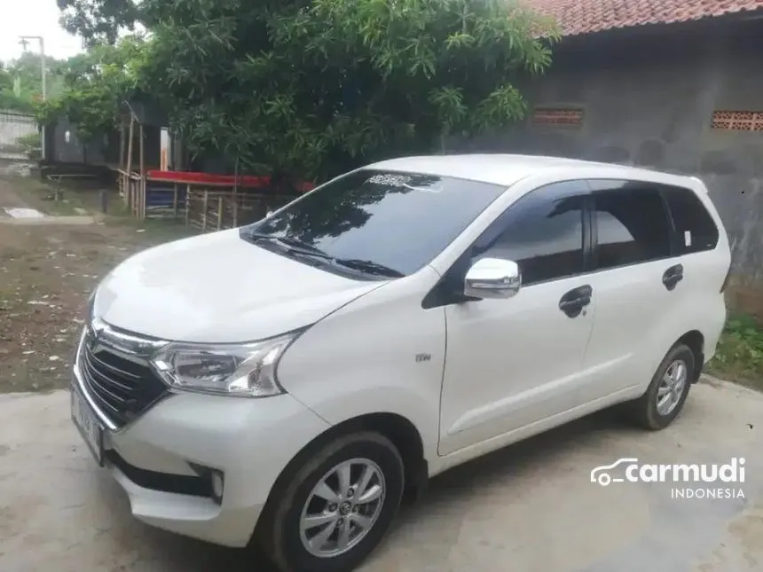 Jual Mobil Toyota Avanza 2017 G 1.3 di Jawa Barat Manual MPV Putih Rp 150.000.000