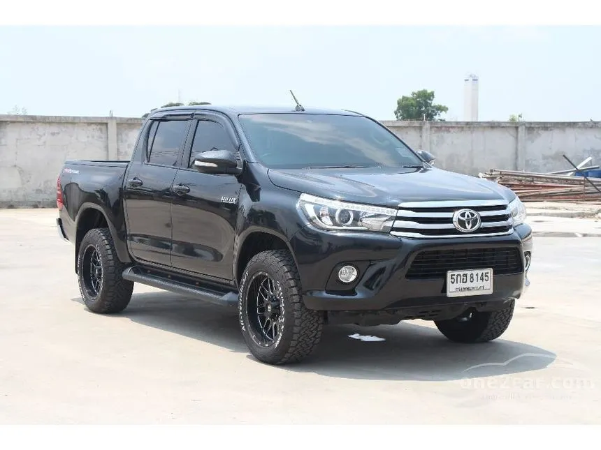2017 Toyota Hilux Revo Prerunner E Plus Pickup