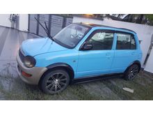 2003 Perodua Kelisa 989 SE Hatchback