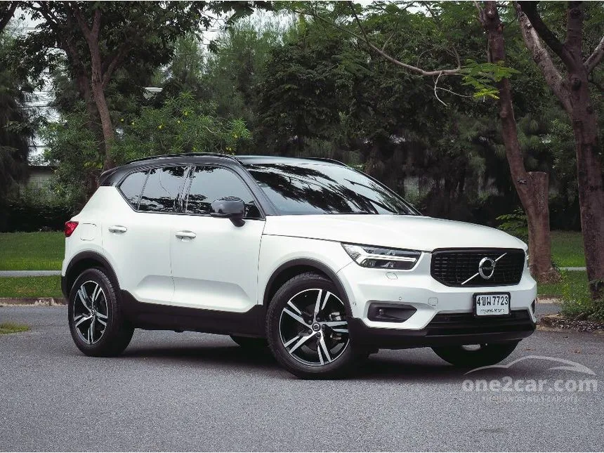 2020 volvo on sale xc40 recharge