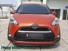 2017 Toyota Sienta 1.5 V CVT Matic low Km 15rb Pajak 1 Tahun
