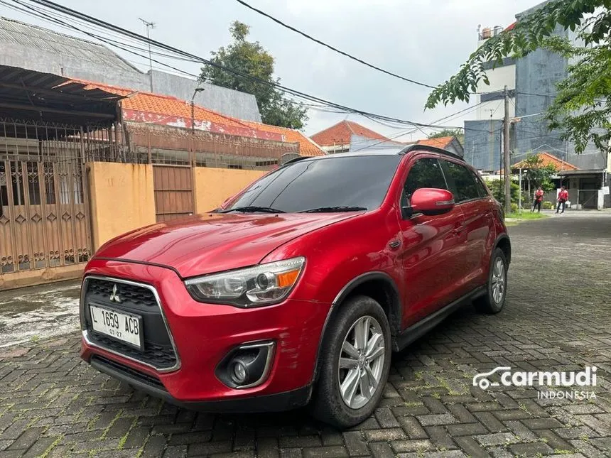 2015 Mitsubishi Outlander Sport PX SUV