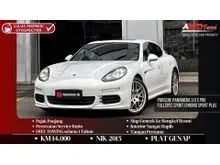 2015 Porsche Panamera 3.0 S Hatchback KM 14.000 ANTIK Porsche Panamera 3.0 S PDK FullSpec Sport Chrono Sport Plus White On Beige NIK 2015