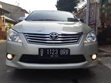 Toyota Grand Innova G Diesel 2.5 Automatic 2013 Silver Tdp 14,2 Jt