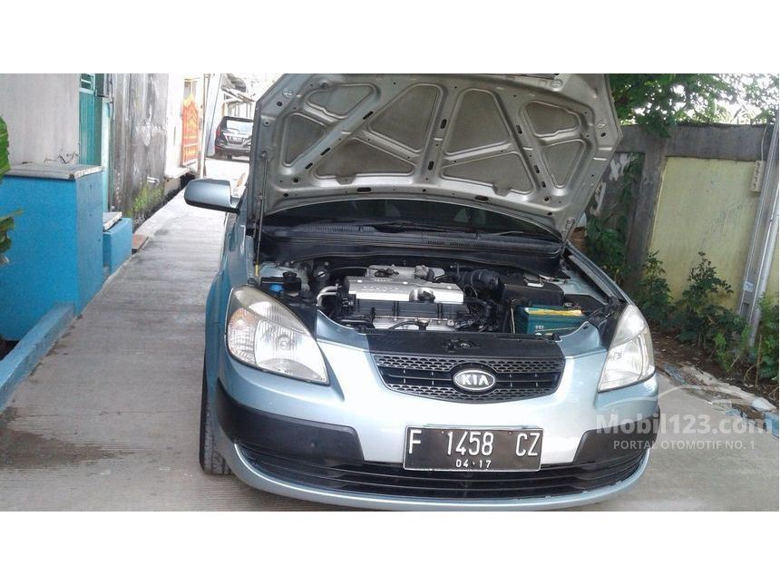 Jual Mobil KIA Pride 1.4 2006 1.4 di Jawa Barat Automatic 