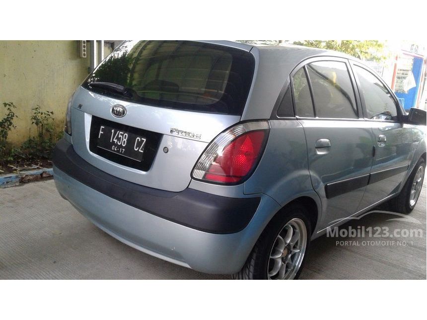 Jual Mobil KIA Pride 1.4 2006 1.4 di Jawa Barat Automatic 