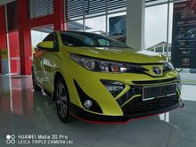 2019 Toyota Yaris 1.5 G Hatchback
