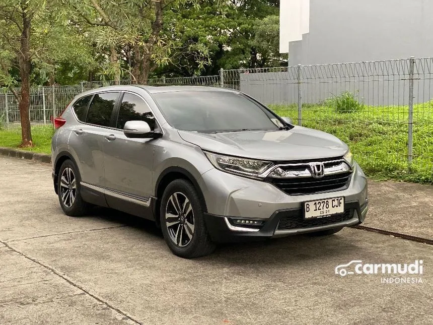 2018 Honda CR-V Turbo Prestige SUV