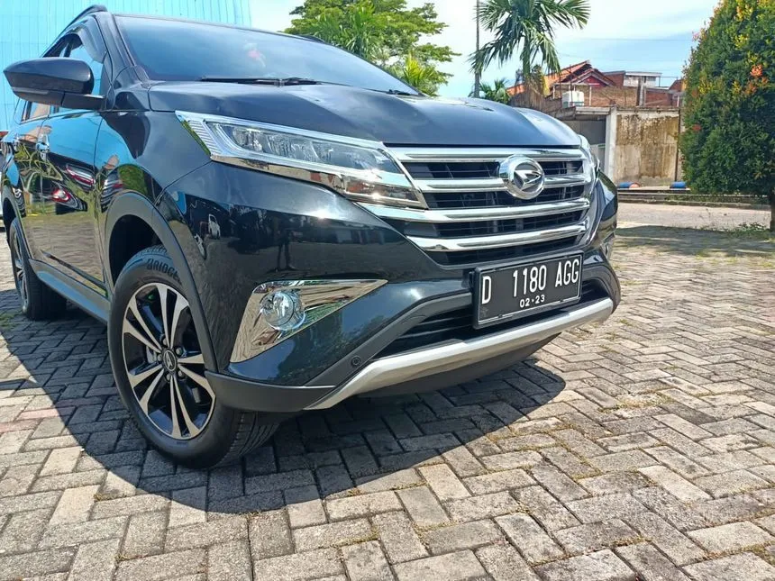 Jual Mobil Daihatsu Terios 2018 R 1.5 di Jawa Barat Manual SUV Hitam Rp 225.000.000
