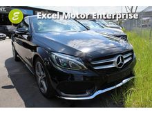 2015 Mercedes-Benz C200 2.0 Avantgarde Sedan -- UNREG --