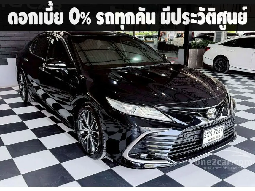 2021 Toyota CAMRY Premium Sedan