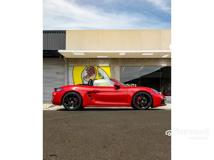 2025 Porsche 718 Boxster S Convertible