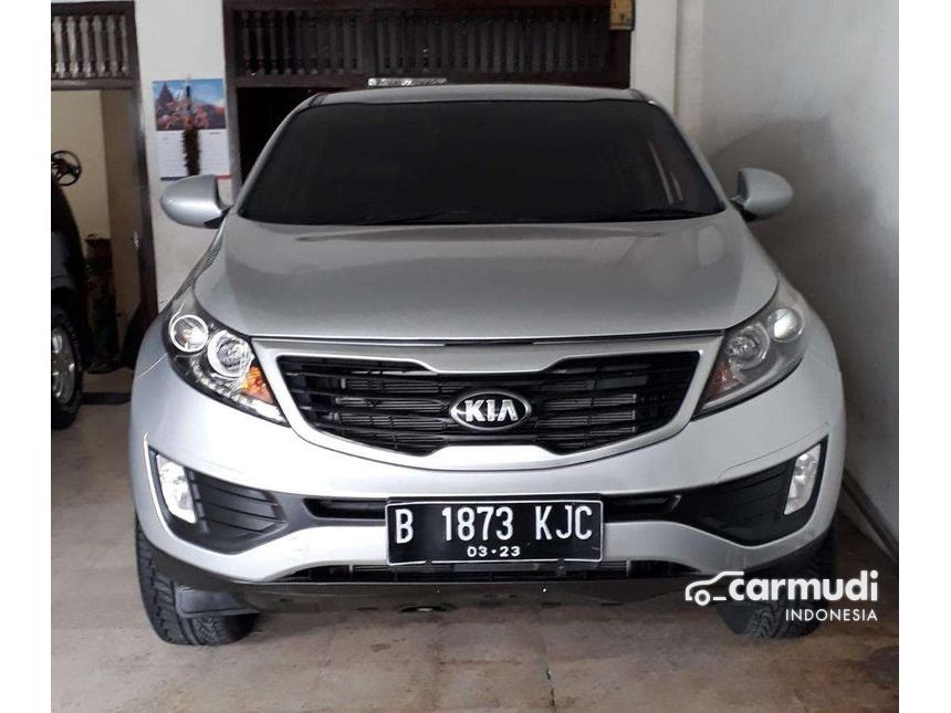 Jual Mobil KIA Sportage 2013 2.0 di Bali Automatic SUV