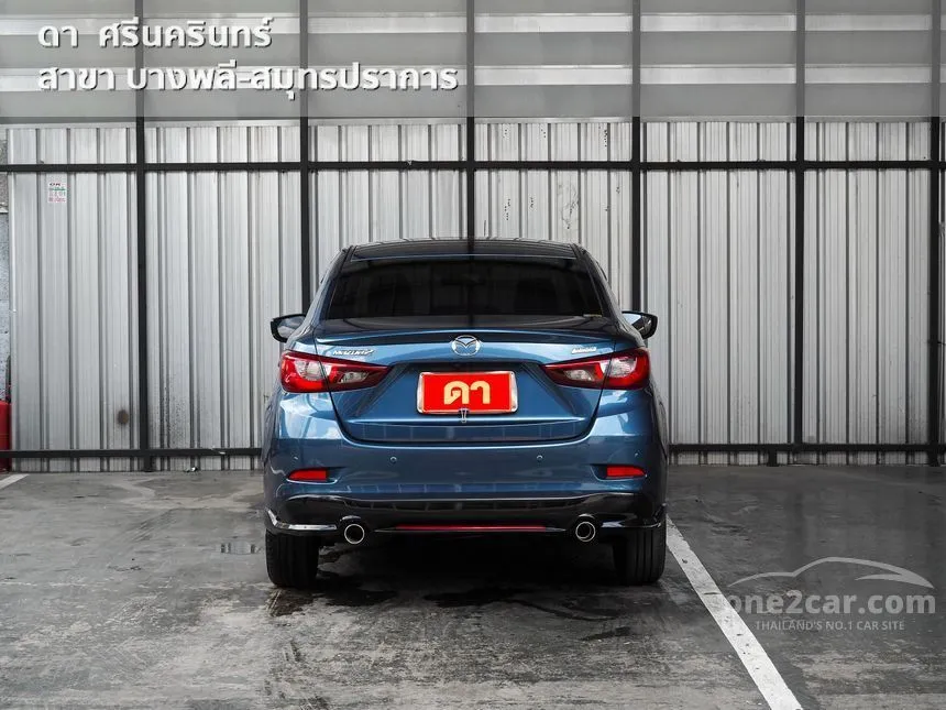 2019 Mazda 2 High Connect Sedan