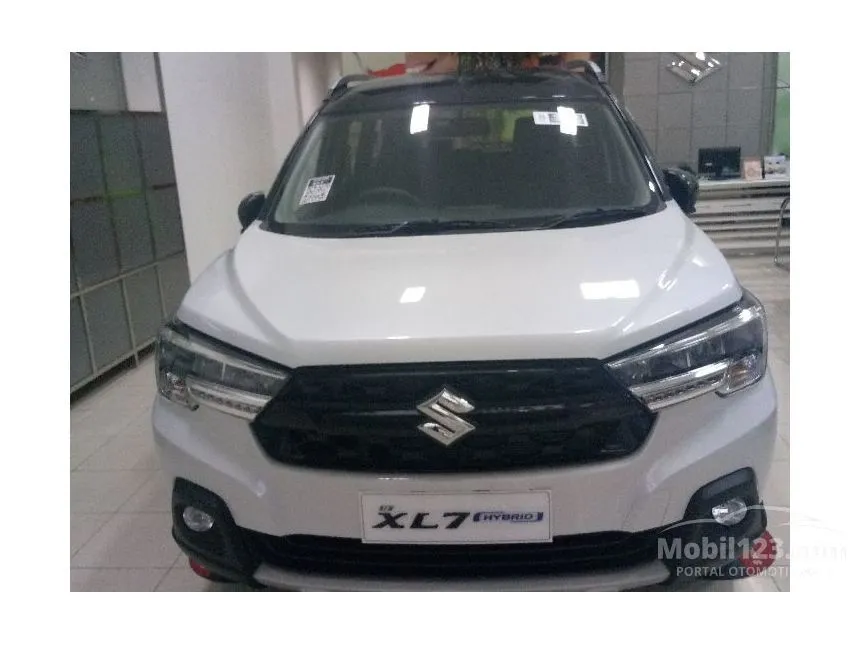 Jual Mobil Suzuki XL7 2024 Alpha Hybrid 1.5 di DKI Jakarta Automatic SUV Putih Rp 229.160.000