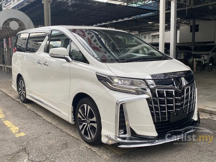 2021 Toyota Alphard MPV