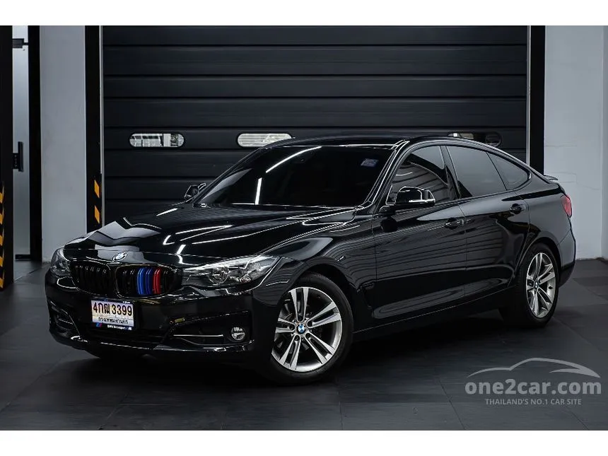 2020 BMW 320d Gran Turismo M Sport Sedan