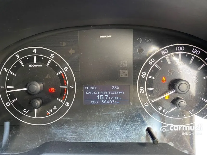 2016 Toyota Kijang Innova G MPV