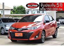 2019 Toyota Yaris 1.2 (ปี 13-17) E Hatchback AT