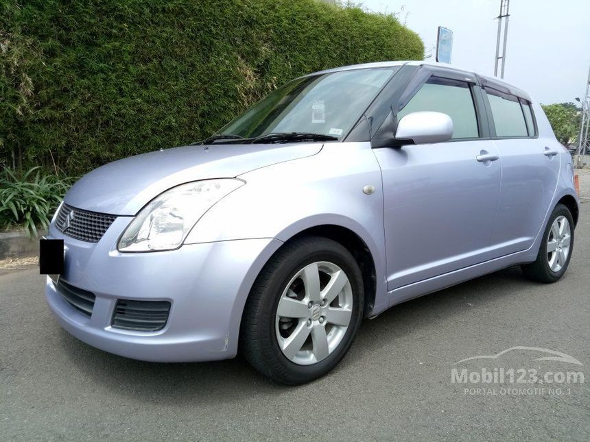 Jual Mobil Suzuki Swift 2009 ST 1.5 di Jawa Barat 