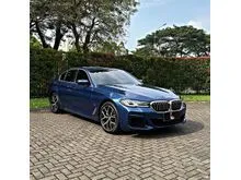 2021 BMW 520i 2.0 M Sport Sedan GOOD DEAL TERAWAT BERGARANSI 2022 facelift lci 520 i