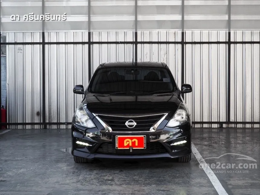 2017 Nissan ALMERA E Sportech Sedan