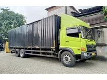 2023 Hino Ranger 7.7 FL 260 JW Truck MULUSbanBARU MURAH Hino tronton 6x2 FL 260 JW box besi 2023 bok ranger
