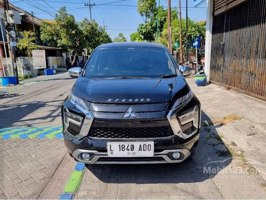 Jual Mobil Mitsubishi Xpander 2022 ULTIMATE 1.5 di Jawa Timur Automatic Wagon Hitam Rp 275.000.000