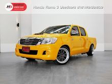 2014 Toyota Hilux Vigo 2.5 CHAMP DOUBLE CAB (ปี 11-15) E Pickup