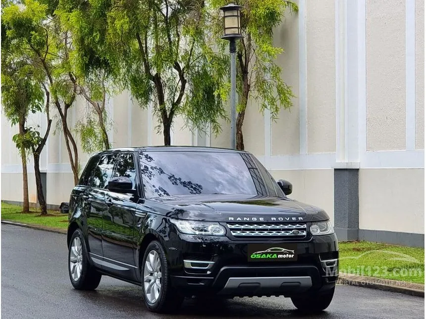 Jual Mobil Land Rover Range Rover Sport 2015 Autobiography 3.0 di DKI Jakarta Automatic SUV Hitam Rp 1.149.000.000