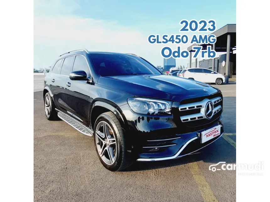 2023 Mercedes-Benz GLS450 AMG Line 4MATIC SUV