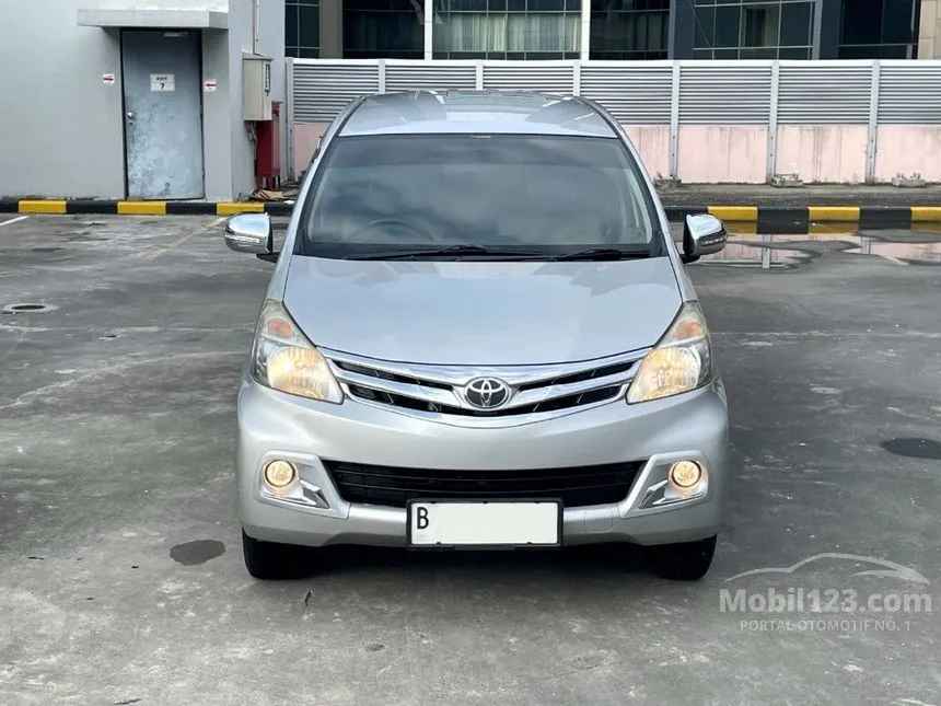 Jual Mobil Toyota Avanza 2014 G 1.3 di DKI Jakarta Automatic MPV Silver Rp 106.000.000