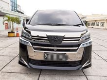 2018 Toyota Vellfire 2.5 G ATPM Matic AT