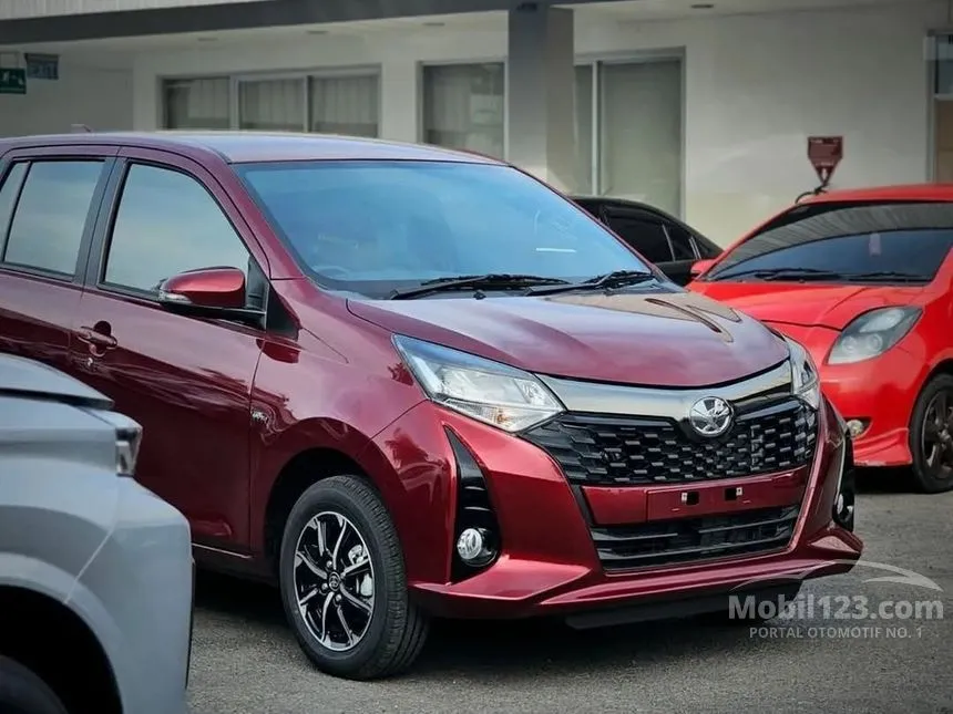 2025 Toyota Calya G MPV
