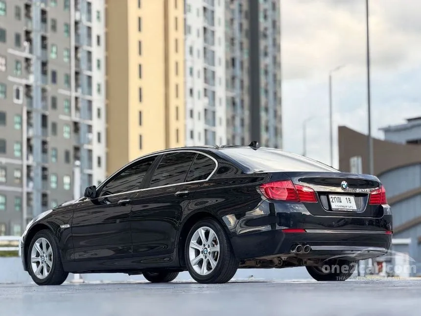 2013 BMW 520d Sedan