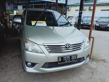 2013 Toyota Kijang Innova 2.0 V MPV