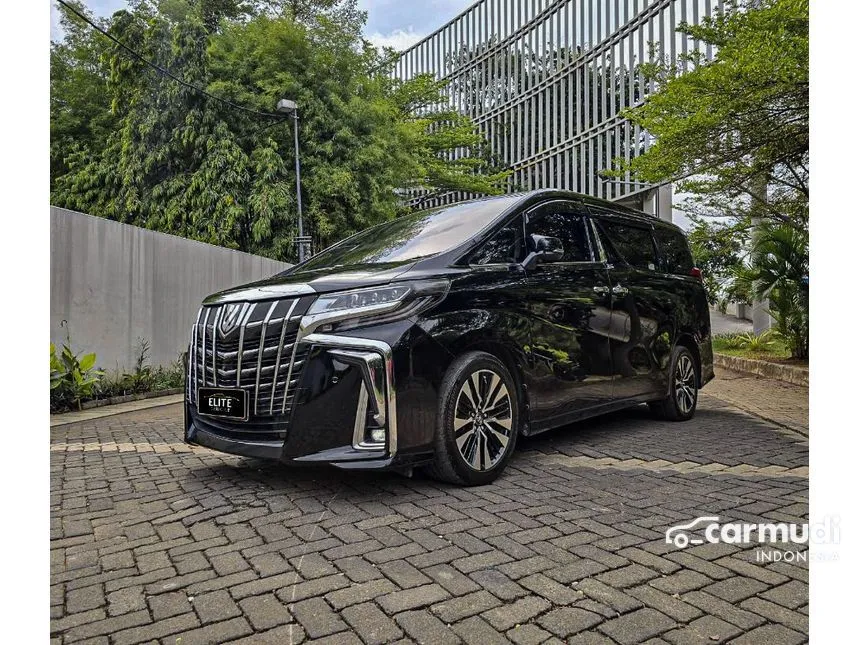 2018 Toyota Alphard G Van Wagon