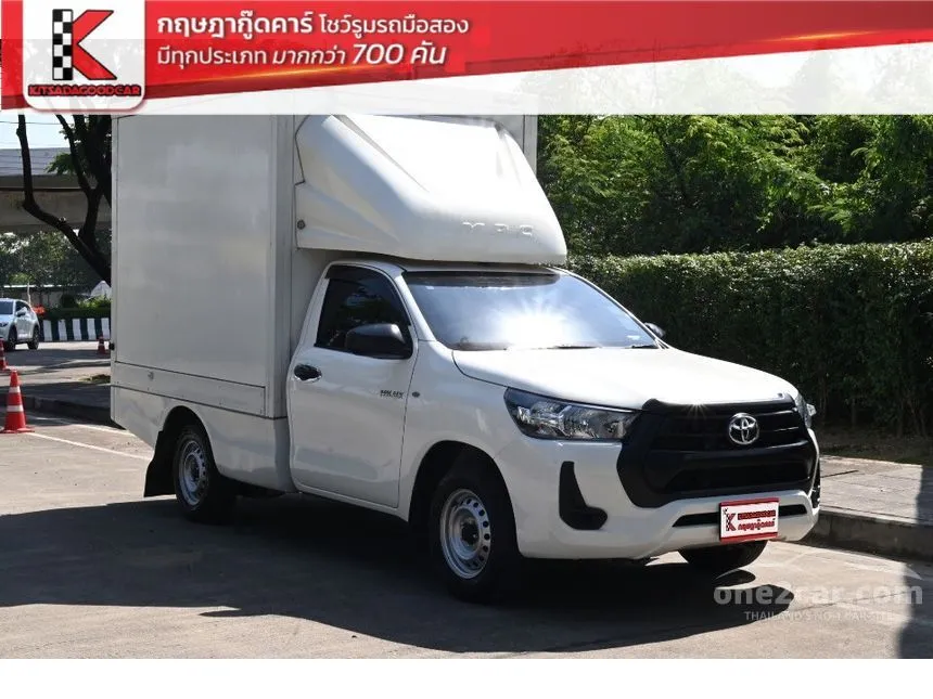2021 Toyota Hilux Revo Entry Pickup