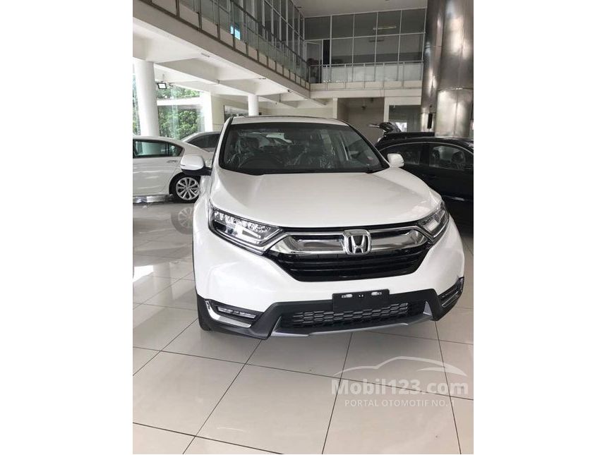 Jual Mobil  Honda  CR V  2019 Prestige  Prestige  VTEC 1 5 di 